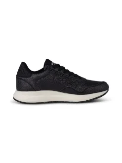 Woden Nicoline Glitter Sneakers, , 39 Black