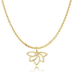 Sale Izabel Camille Nigella Halskæde, , 40-45 cm Gold