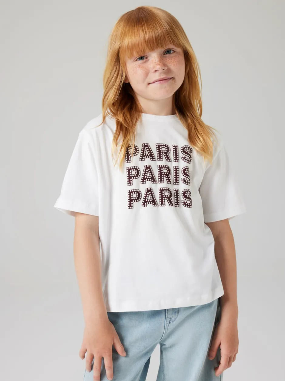 Online Name It Nikka T-shirt, , 146-152 cm Bright White