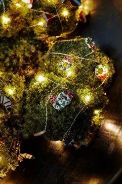 Sirius Nille Wreath Julekrans Lyskæde* Lanterner & Lyskæder