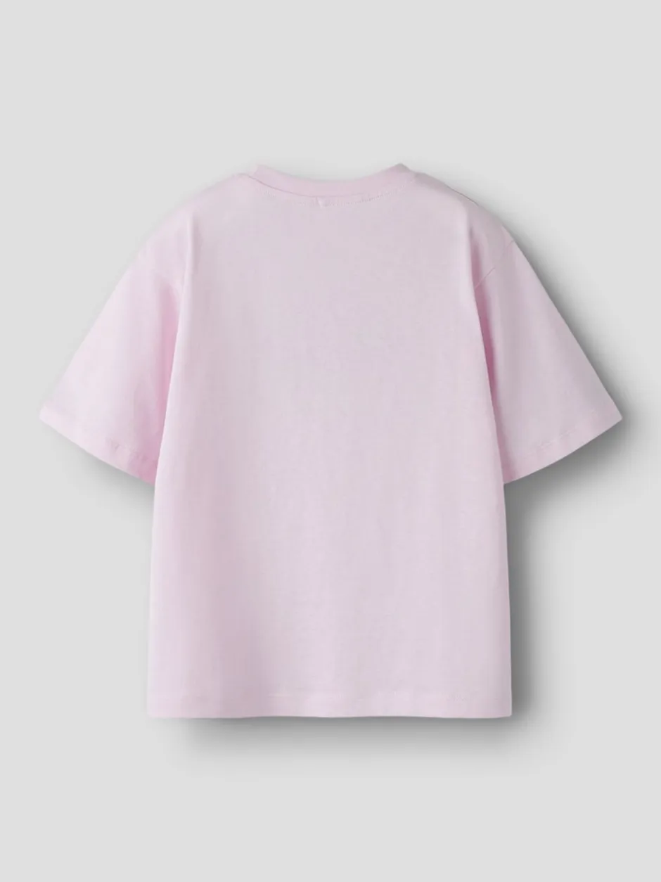 Clearance Name It Ninna T-shirt, , 134-140 cm Light Lilac