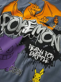 Clearance Name It Nirel Pokemon T-shirt, , 134-140 cm Flint Stone