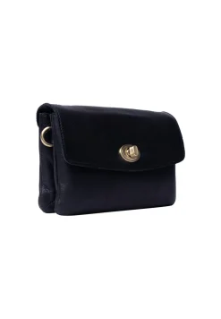 Hot Re:Designed Nisha Clutch, Black