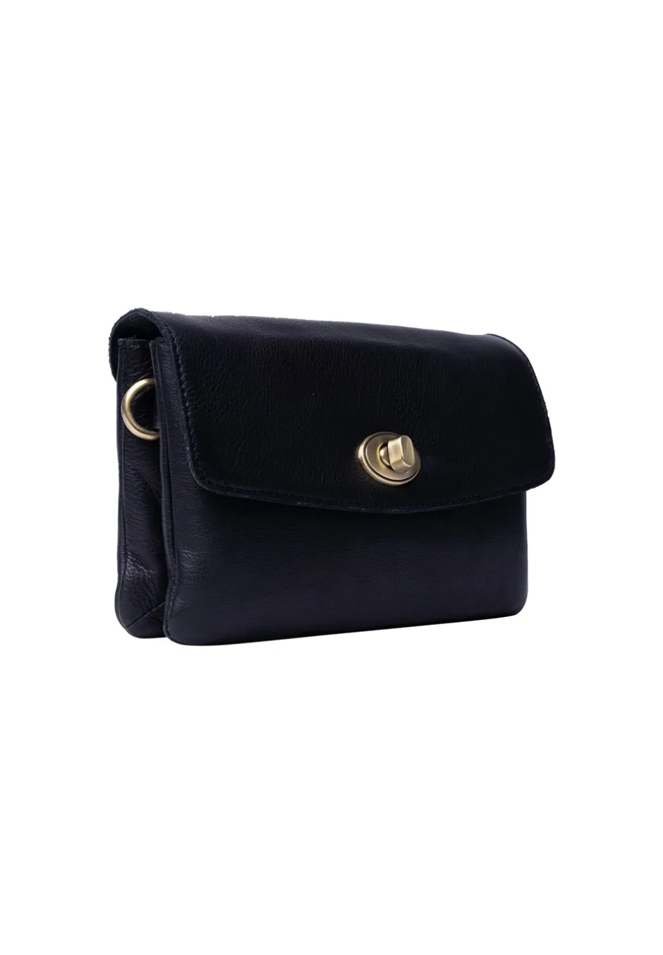 Hot Re:Designed Nisha Clutch, Black