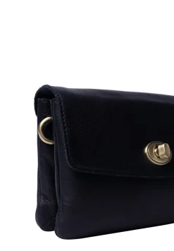 Hot Re:Designed Nisha Clutch, Black