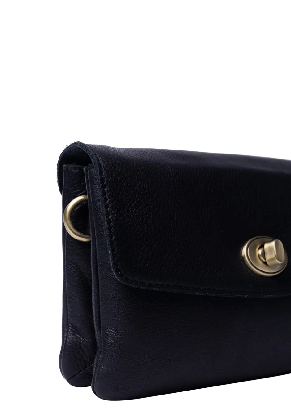 Hot Re:Designed Nisha Clutch, Black