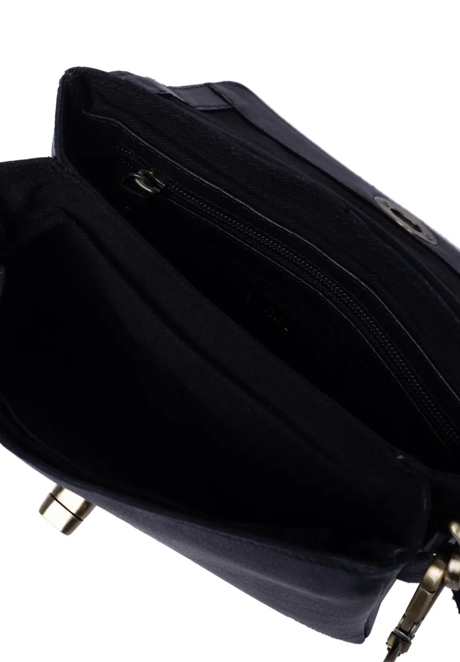Hot Re:Designed Nisha Clutch, Black