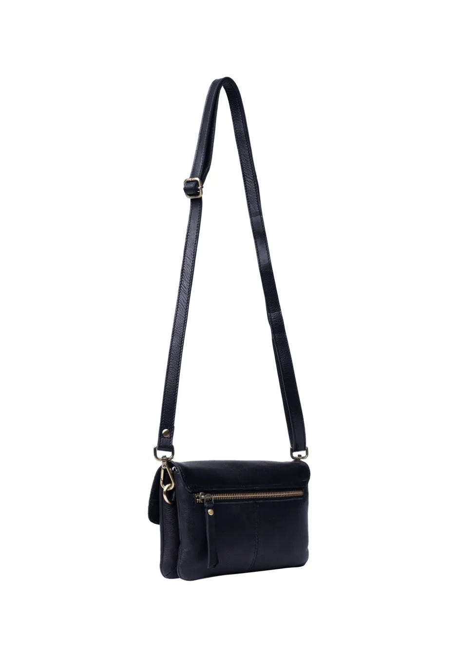 Hot Re:Designed Nisha Clutch, Black