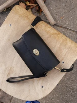 Hot Re:Designed Nisha Clutch, Black
