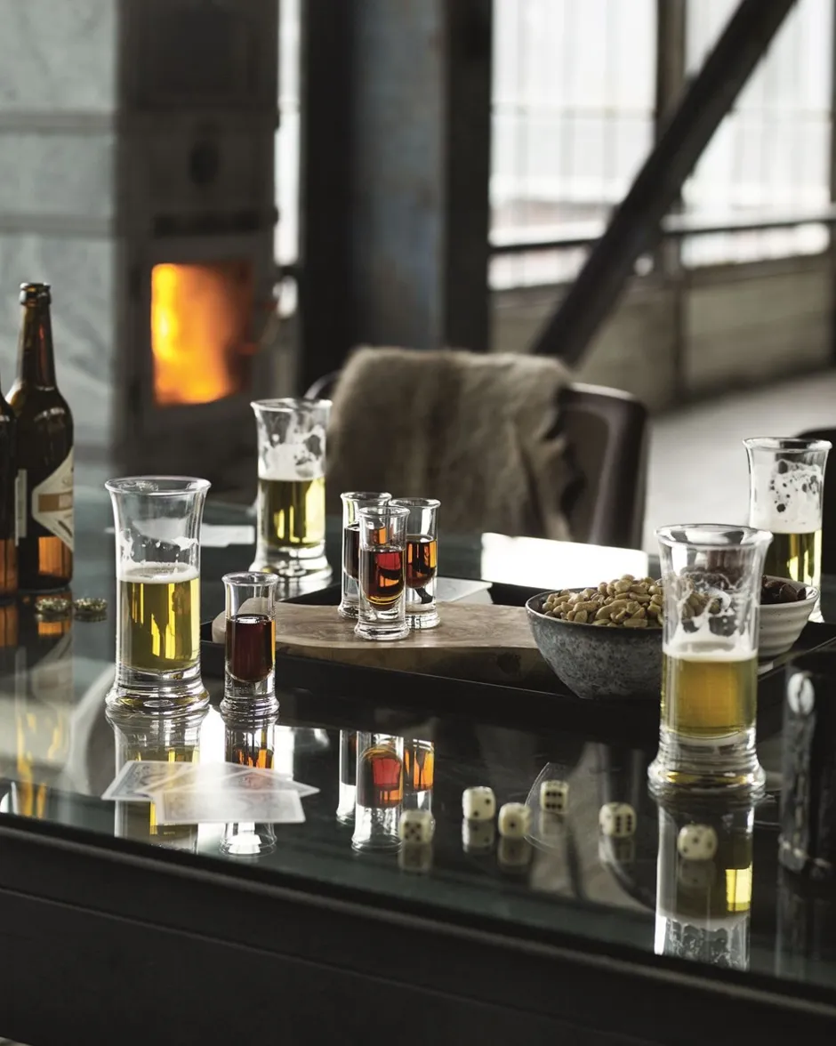 Hot Holmegaard No. 5 Snapseglas, 5 cl Klar