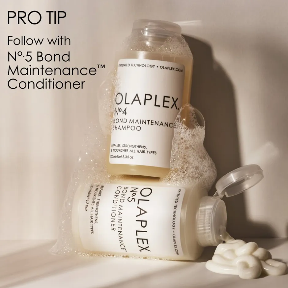 OLAPLEX No.4 Bond Maintenance Shampoo, 100 ml* Hårpleje|Hårpleje