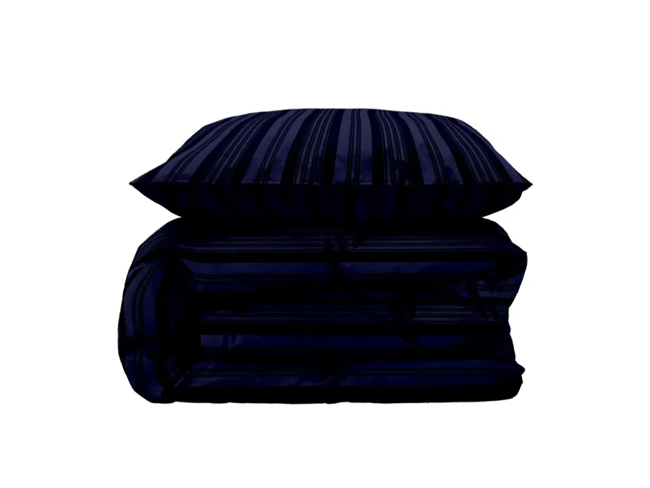 Discount Södahl Noble Sengetøj, , 200x220 cm Navy Blue