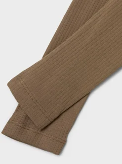 Clearance Name It Noe Leggings, , 110 cm Walnut