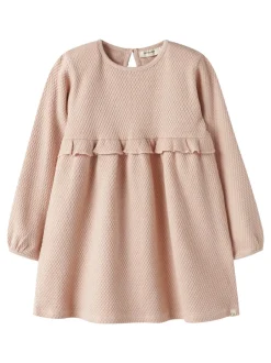 Discount Lil' Atelier Noella Kjole, , 122 cm Cameo Rose