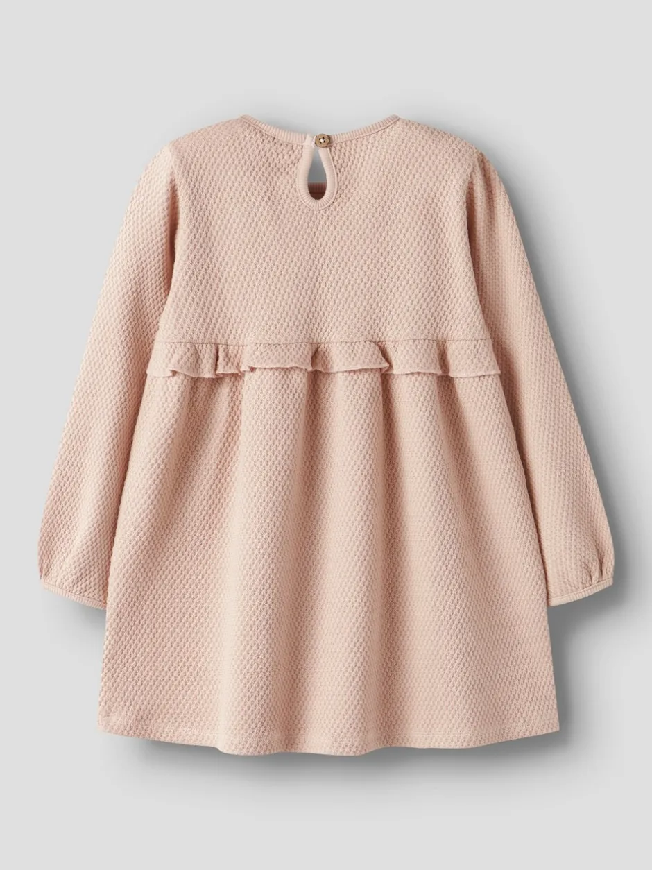 Discount Lil' Atelier Noella Kjole, , 122 cm Cameo Rose