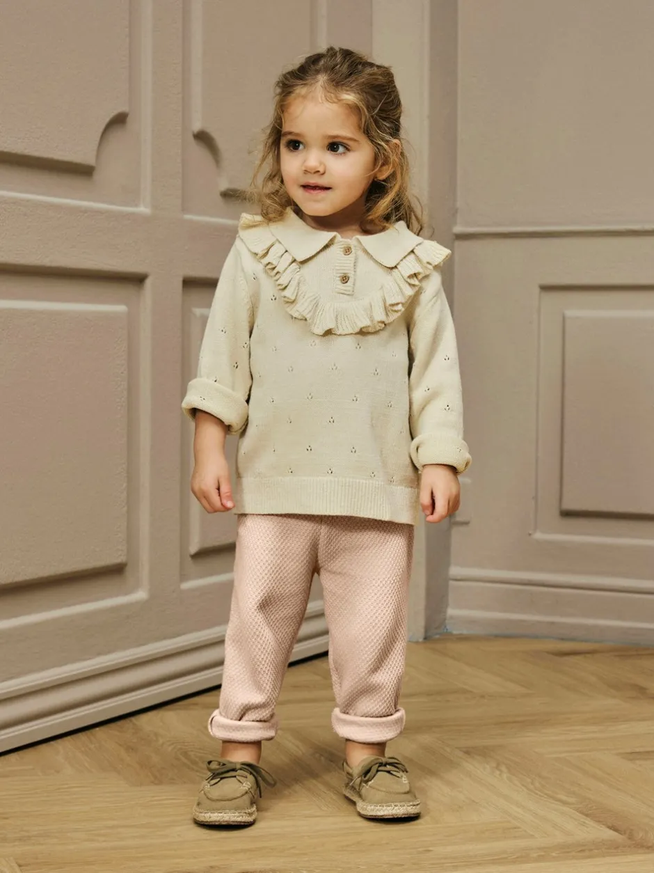 Outlet Lil' Atelier Noella Sweatpants, , 98 cm Cameo Rose