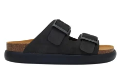Scholl Noelle Chunky Suede Sandaler, , 40*Dame Sandaler
