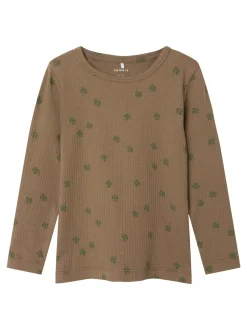 Name It Noellus Langærmet T-shirt, , 110 cm*Børn T-Shirts & Toppe
