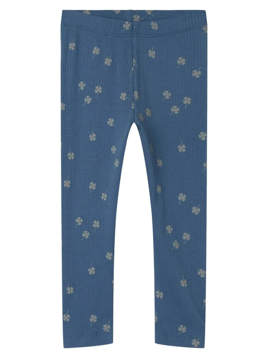 Clearance Name It Noellus Leggings, , 104 cm Vintage Indigo