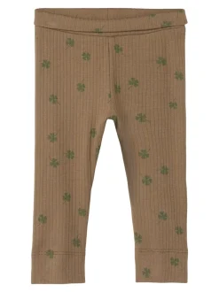 Clearance Name It Noellus Leggings, , 62 cm Walnut