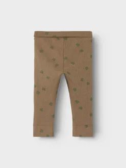 Clearance Name It Noellus Leggings, , 62 cm Walnut