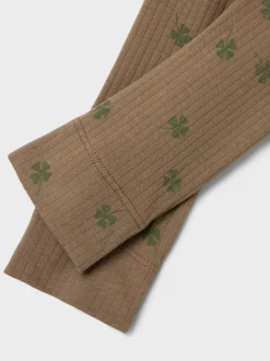 Clearance Name It Noellus Leggings, , 62 cm Walnut