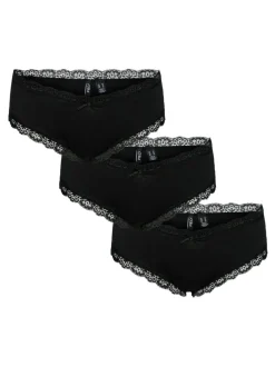 Best Pieces Nola 3-pak Trusser, , M Black