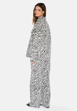 Moves Noliana Zebra Denimskjorte, , 38*Dame Bluser & Skjorter
