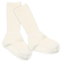 Best GoBabyGo Non-Slip Cotton Strømper, , 23-26 Off White
