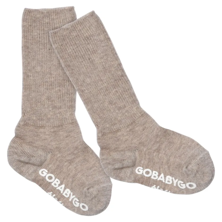 GoBabyGo Non-Slip Cotton Strømper, , 23-26*Børn Sokker & Strømper