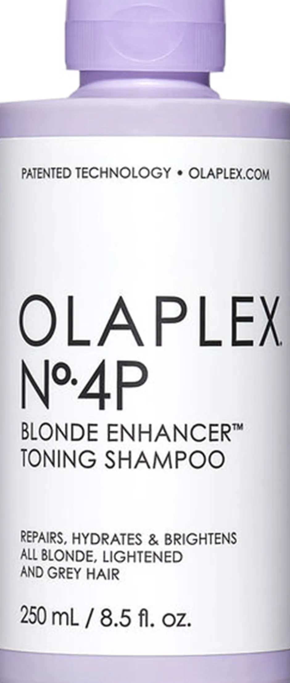 Outlet OLAPLEX No.4P Bond Enhancer Toning Shampoo, 250 ml