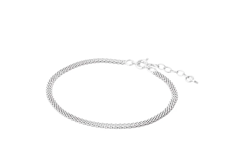Hot Pernille Corydon Nora Armbånd, , 16-19 cm Silver