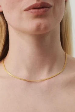 Best Pernille Corydon Nora Halskæde, , 40-45 cm Gold Plated