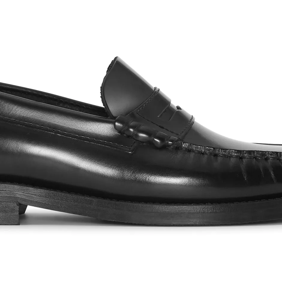 Online Playboy Footwear Norah Loafers, , 39 Black Polido