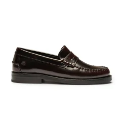 Playboy Footwear Norah Loafers, , 40 Bordo Polido
