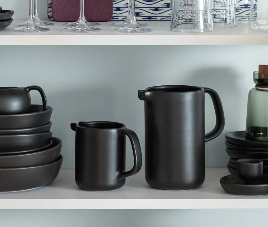 Sale Eva Solo Nordic Kitchen Cylinder Kande, , 0,5 L Black