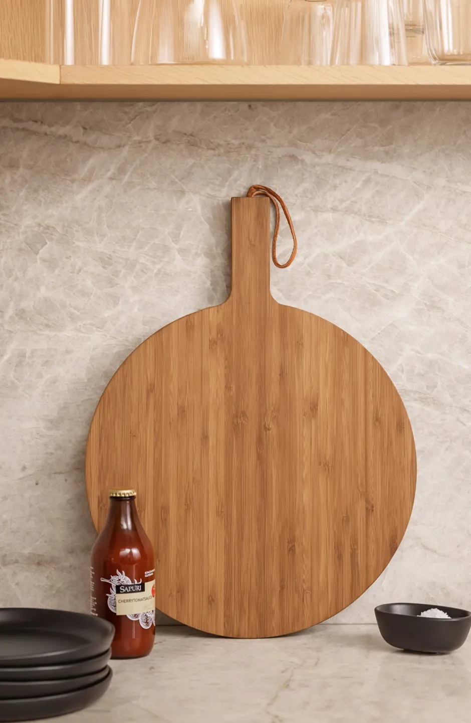 Clearance Eva Solo Nordic Kitchen Skærebræt, Ø35 cm