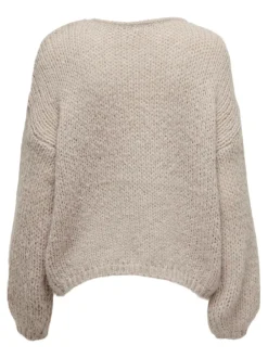 ONLY Nordic Life Striktrøje, , L*Dame Strik & Sweatshirts