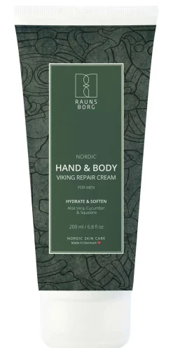 Raunsborg Nordic Viking Repair Hand & Body Cream, 200 ml* Kropspleje