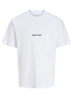 Jack & Jones Junior Norrebro Emb T-shirt, , 152 cm*Børn T-Shirts & Toppe