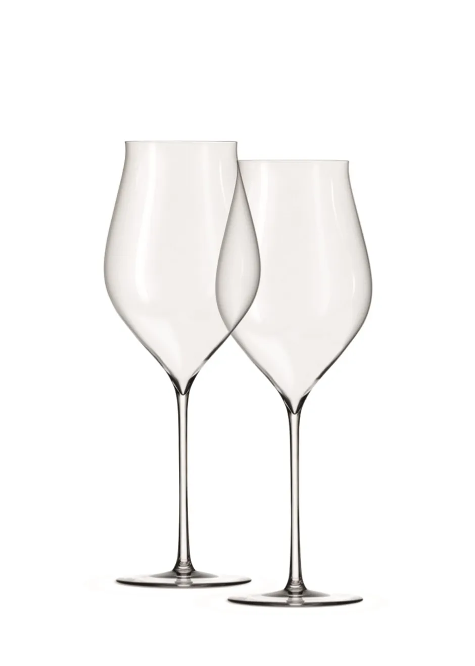 Holmegaard Notes 2-pak Hvidvinsglas, , 63 cl Klar