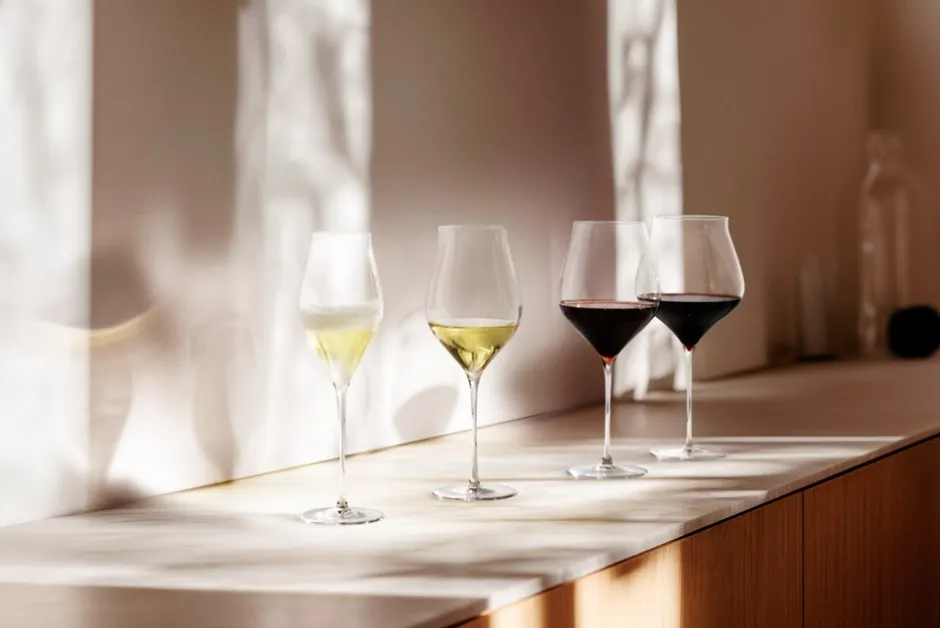 Holmegaard Notes 2-pak Hvidvinsglas, , 63 cl Klar