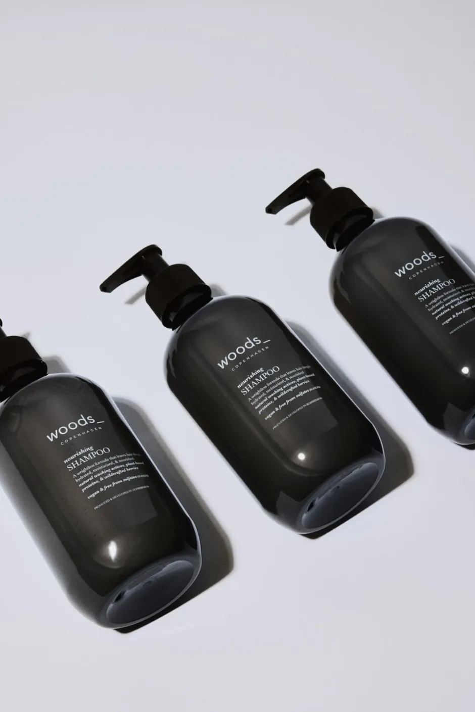 woods_ copenhagen Nourishing Shampoo, 400 ml* Hårpleje