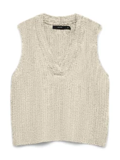 Vero Moda Novah Strikvest, , S*Dame Veste