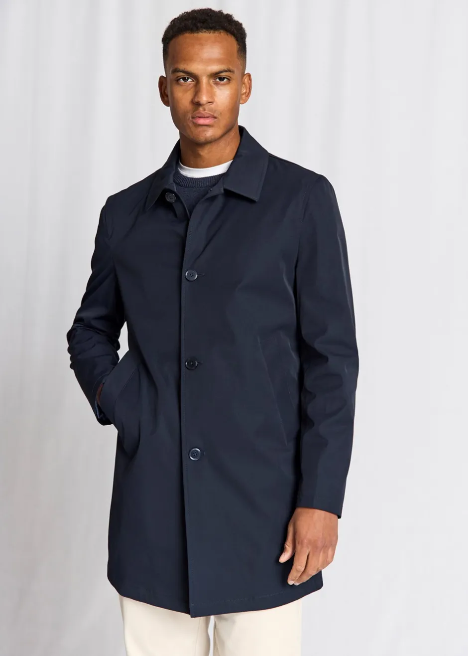 Bruun & Stengade Novello Regular Fit Coat, , M* Jakker & Frakker