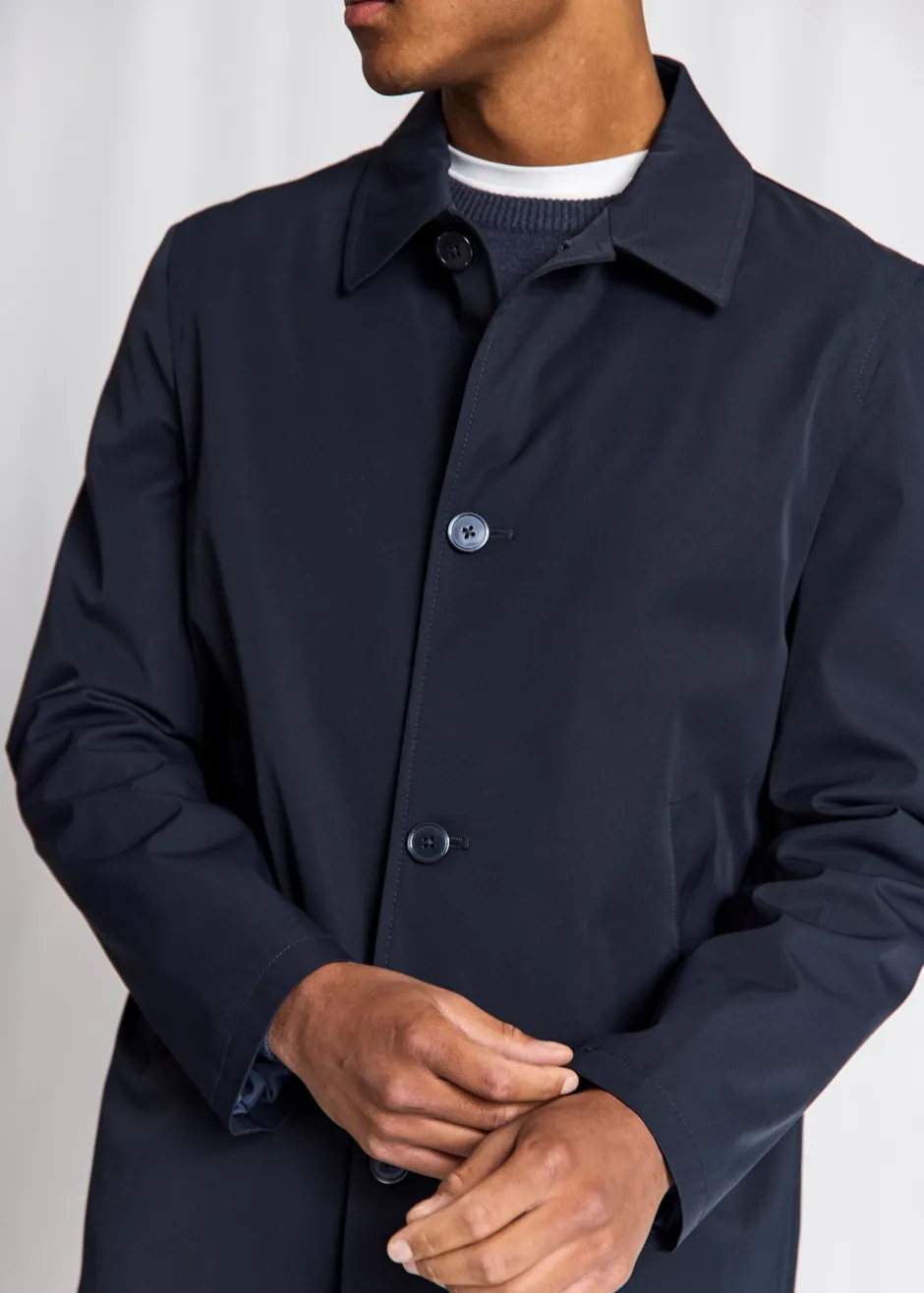 Bruun & Stengade Novello Regular Fit Coat, , M* Jakker & Frakker