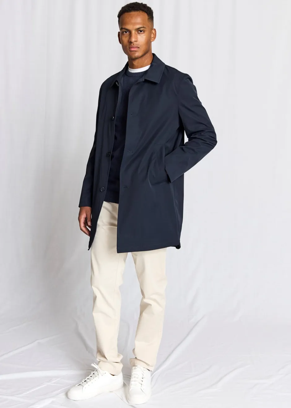 Bruun & Stengade Novello Regular Fit Coat, , M* Jakker & Frakker