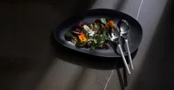 WMF Nuova Salat Serveringssæt, Rustfrit Stål, 25 cm* Køkken|Bestik