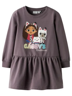 Name It Nuri Gabby Sweat Kjole, , 98 cm*Børn Kjoler