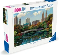 Best Ravensburger NY Central Park - Bow Bridge Puslespil